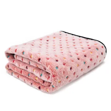 Puppy Blanket Cat & Dog Throw Fleece Soft