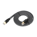 Cable Ethernet CAT8 Cable LAN de alta velocidad plano