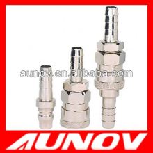 Chrome plated 316 stainless steel cnc lathe turned parts