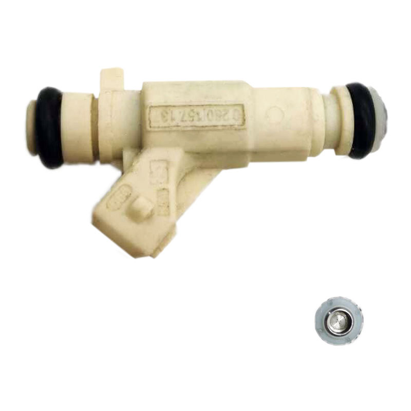 Fuel injector nozzle for Renault Clio /logan 1.0 16v Flex 166004166R 0280157137