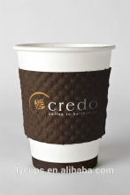 12oz edile logo plastic disposable paper cups