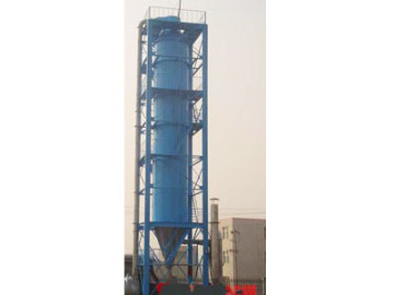 Colloidal bismuth pectin spray dryer