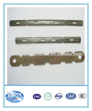 steel plates formwork flat tie /wall tie formwork accessories