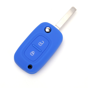 Silicone Car Key Cover For Renault key programming