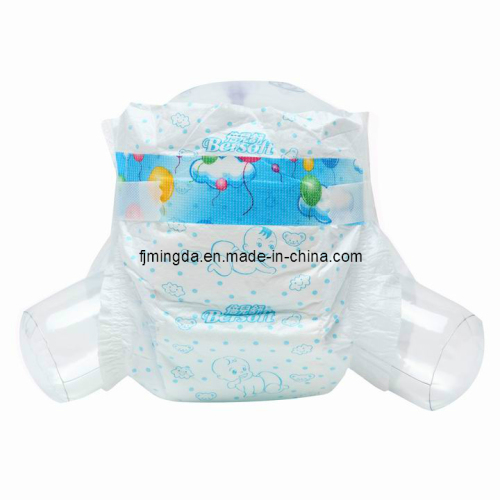 Premium Soft Breathable Cloth--Like Magic Tape Baby Diaper