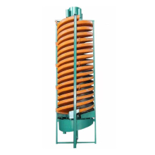 Spiral Chute for Iron Sand Separation in Spiral Washing Plants