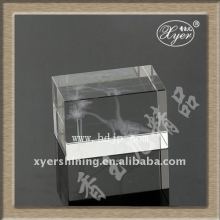 Fantastic Laser Crystal Cube glass etching