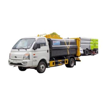 4x2 Garbage Collecting Vehicle Garbage Compactor Truck