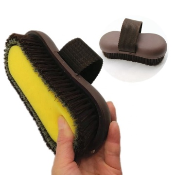 Soft Grip Sponge Brush - Horse Grooming Tool