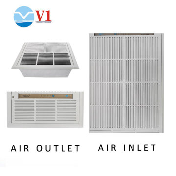 air cleaner ionizer air purifier with carbon filter