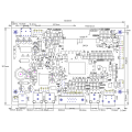 ตัวควบคุมสัญญาณอินพุต VGA สำหรับ PVI EINK LCD