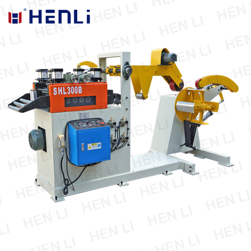 2 Dalam 1 Decoiler Auto Plate Thick Steel Dan Leveler Machine