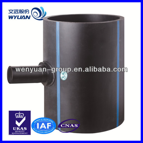 HDPE Fabricated fittings/HDPE Butt Welding Fittings/Flange Adaptor