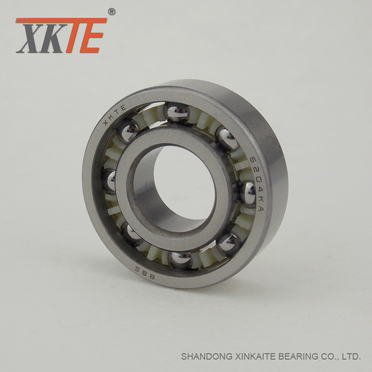 Polyamide 66 Gf30 Bearing 6205 C3 For Conveyor Idler