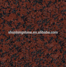 Ruby Red granite tile slab countertop