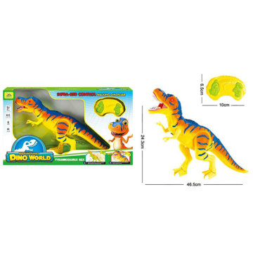 DINOSAUR ISLAND TOYS INFRARED R/C DINOSAUR , WITH SOUND AND LIGHT