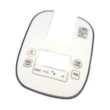 Plastic injection IML cooker panel