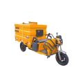 small three-wheel high-pressure cleaning truck