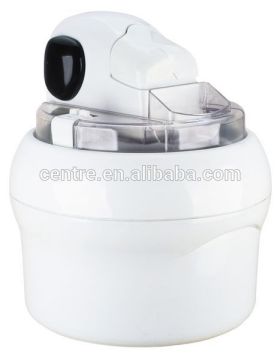 Soft ice cream maker / electric ice cream maker / 1.0L