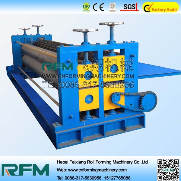 Transverse type 800 water ripple steel sheet  roll forming machine for sale