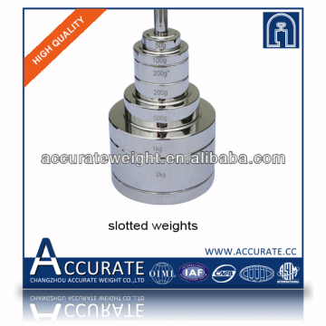 OIML,M1,copper slotted weights, stainless steel weights,calibration weights