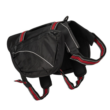Customized Quick Release Lightweight Tactical Dog Harness Backpack