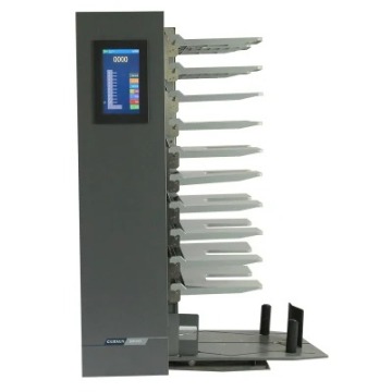 Auto Duplo 12 Tray Digital Paper Collator A4 Touch Screen Sorting Machine