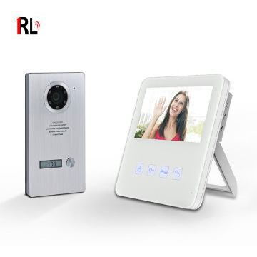 7 Inch Color Video Door Phone with a Stand,doorbell,intercom system,