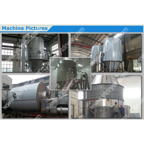 Spray Dryer para suco