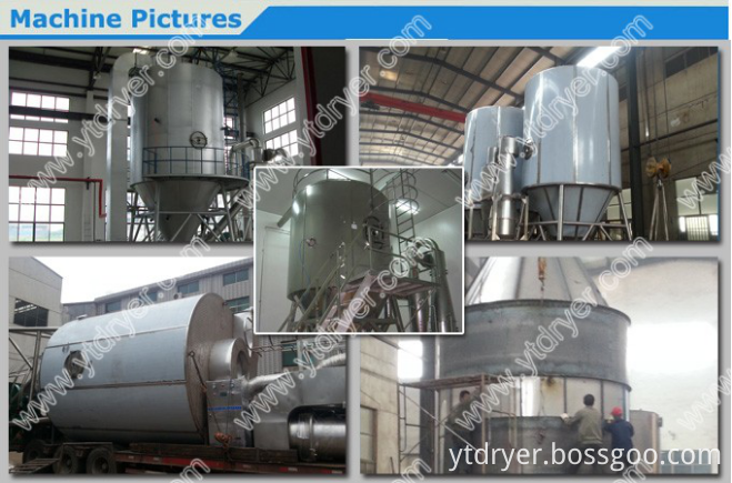 Yamatov style spray dryer Yamatov style spray dryer