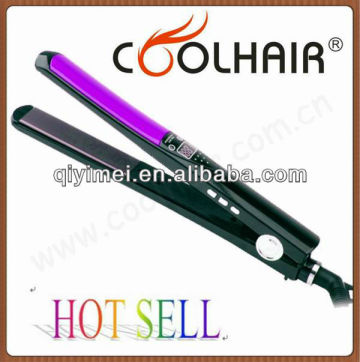 ionic hair flat iron hair straightener