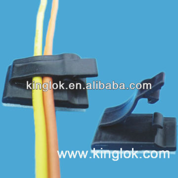 high Quality NYLON Self Adhesive Wire Clip