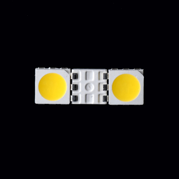 SMD 5050 varm hvit 24LM 3000-3500K