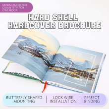 Hardcover book binding service