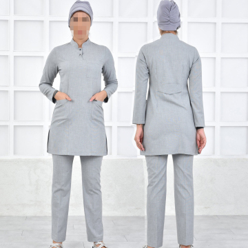 Design Modest Scrub Sets for Muslim Nurses