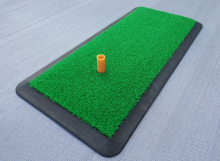 25x54cm PP Short Grass Golf Swing Practice Mat