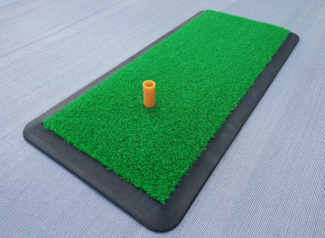 25x54cm Long & Short Grass Golf Swing Practice Mat