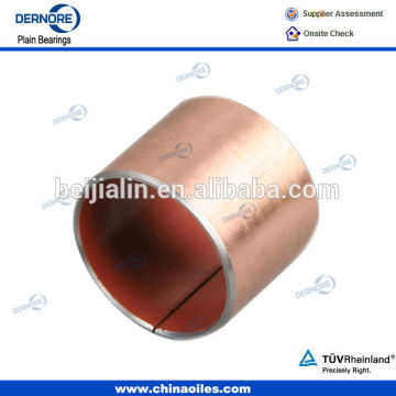 split bush PTFE coated bushing bearing