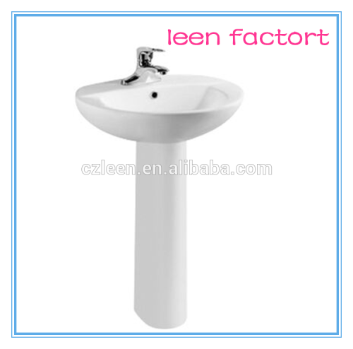 pedestal wash basin made in China