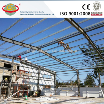 Factory OEM construction material metal frame building