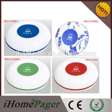 Restaurant service call button system