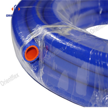 Heat resistance braided silicone tube