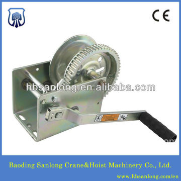 Hot sale Manual brake hand winch