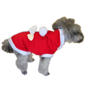 Hot Sale Pet Fleece Dog Hoodie Puppy Dog Christmas Dog Coats Outwear Fabric for Dog Clothes Apparel Hoodie