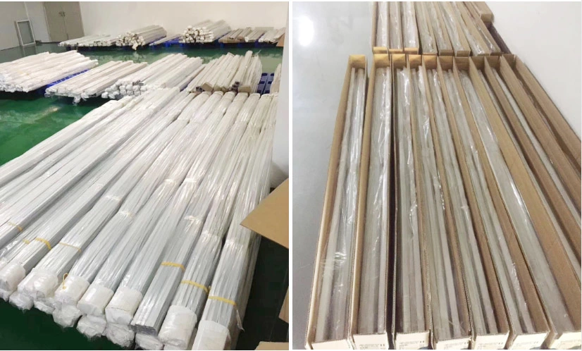 5days delivery time 1m 2m 3m recessed LED linear light Aluminum Profile for stairs