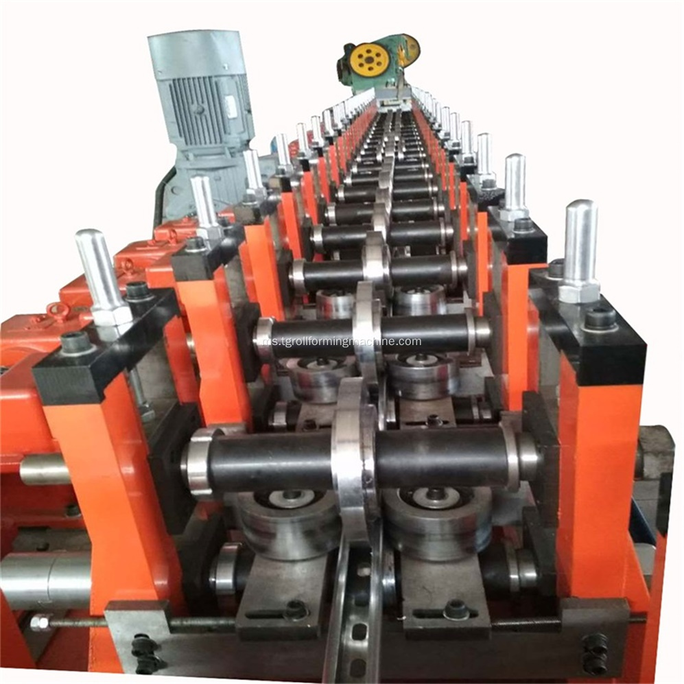 Steel Solar Panel PV Bracket Roll Forming Machine