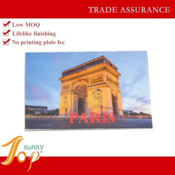 In-mould Labelling Plastic Magnets Souvenir