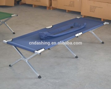 Folding camp cot outdoor cmaping beds