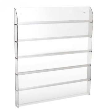 Choice Fun DIY Acrylic Nail Polish Racks Wall Mount