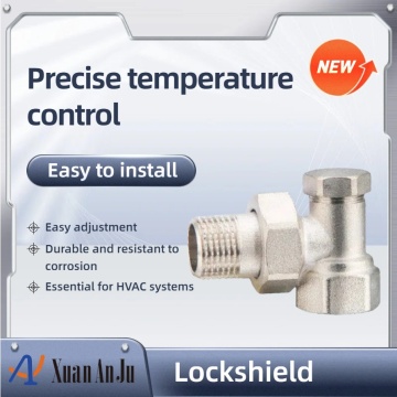 Advanced Radiator Valve for Accurate Climate Regulation